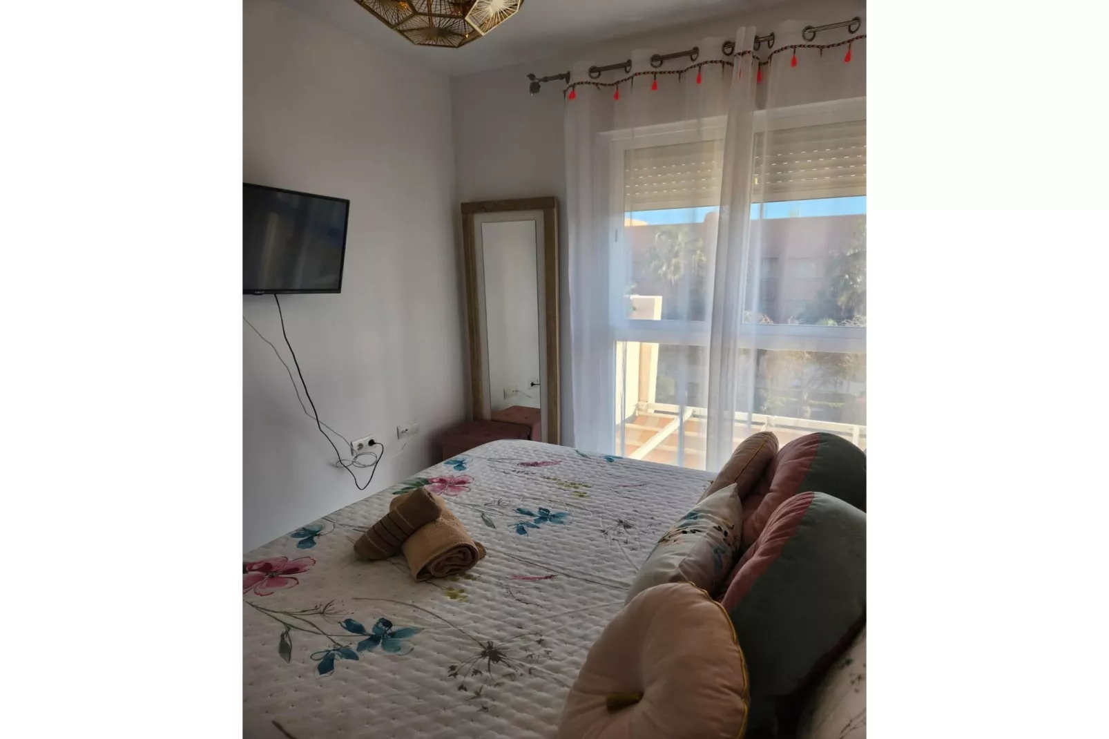 CT 339 AL - Faro's Paraiso de Vera Apartment-Bedroom