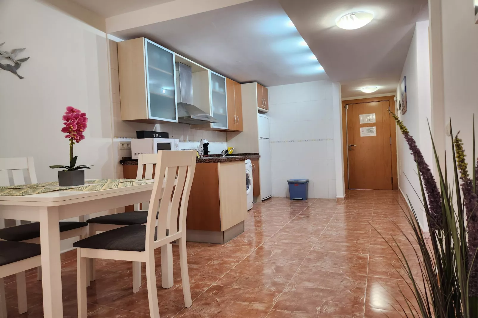 CT 340 AL - Gardenapartment - Paraiso de Vera-Cuisine