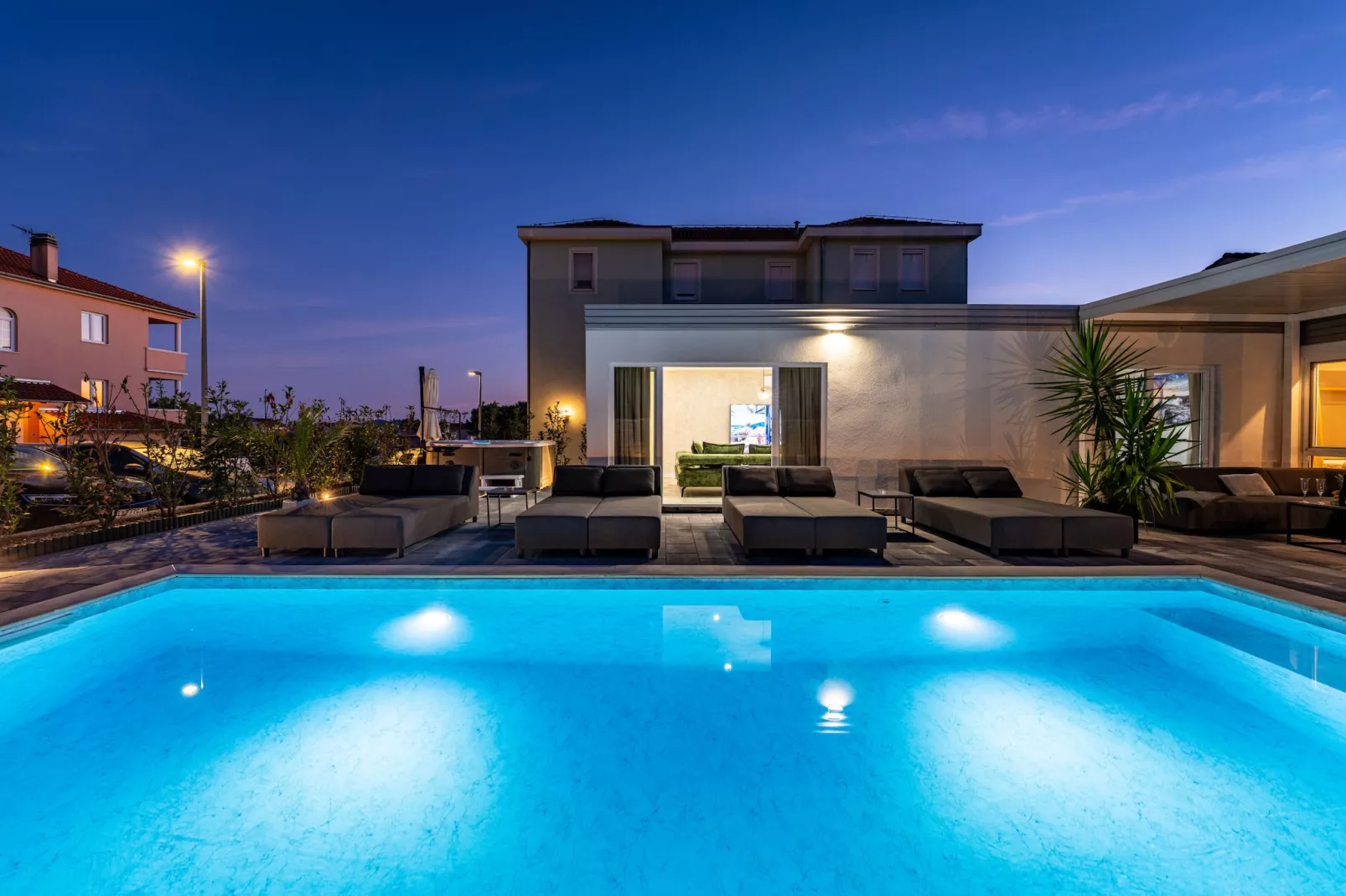 Villa Amarilis-Piscine