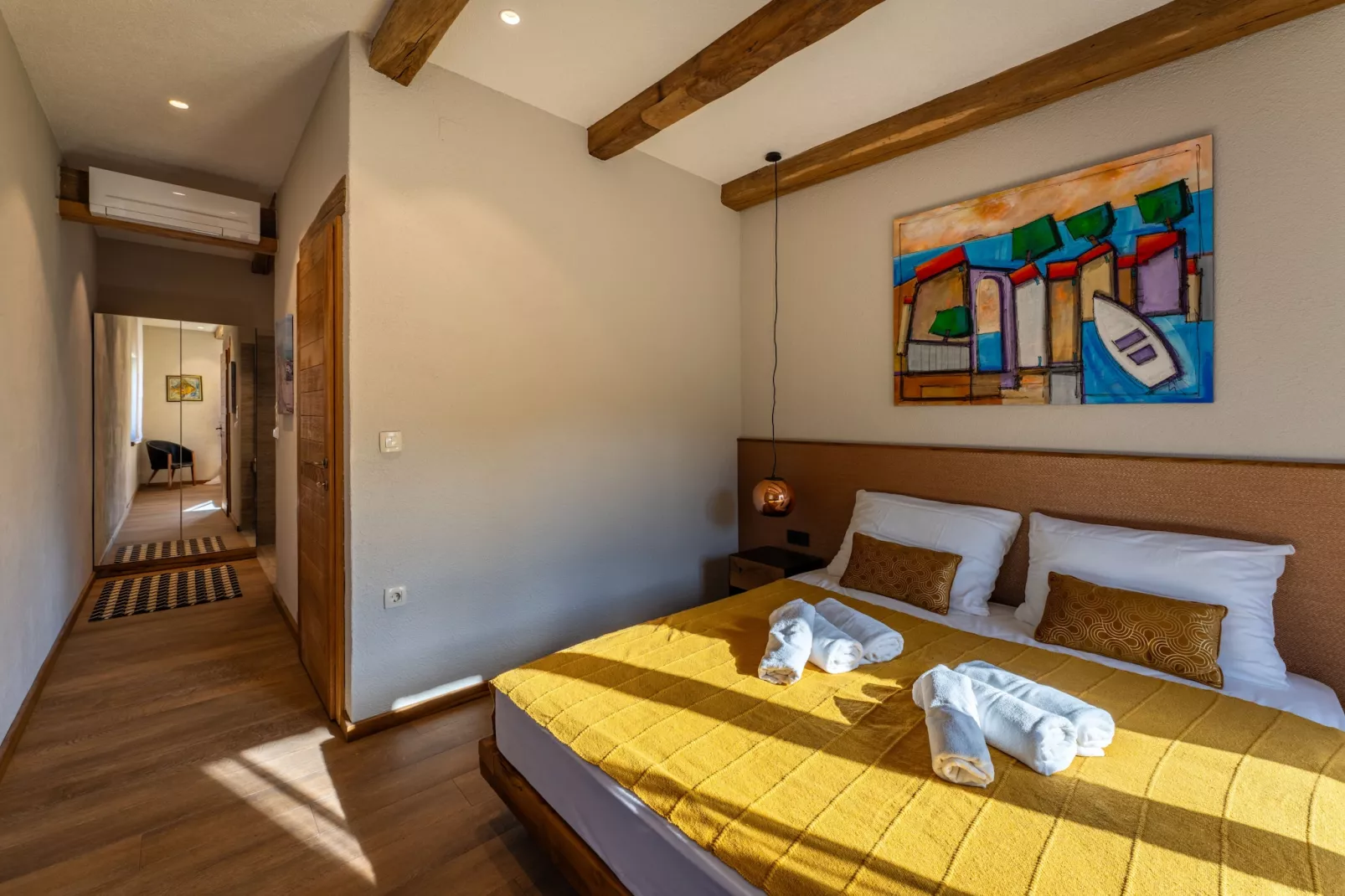 Authentic Villa Fisola-Bedroom