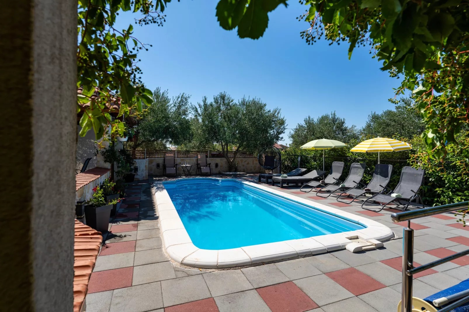 Holiday home Olive Garden-Piscine