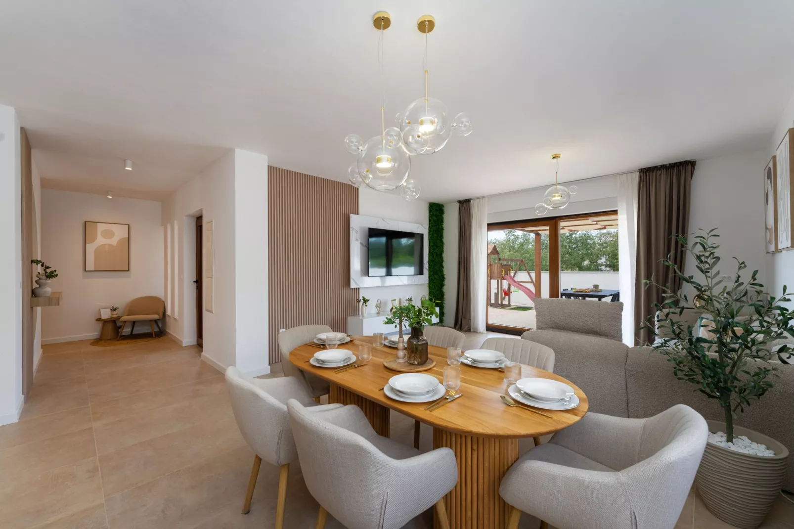 Luxury Villa T&T-Esszimmer