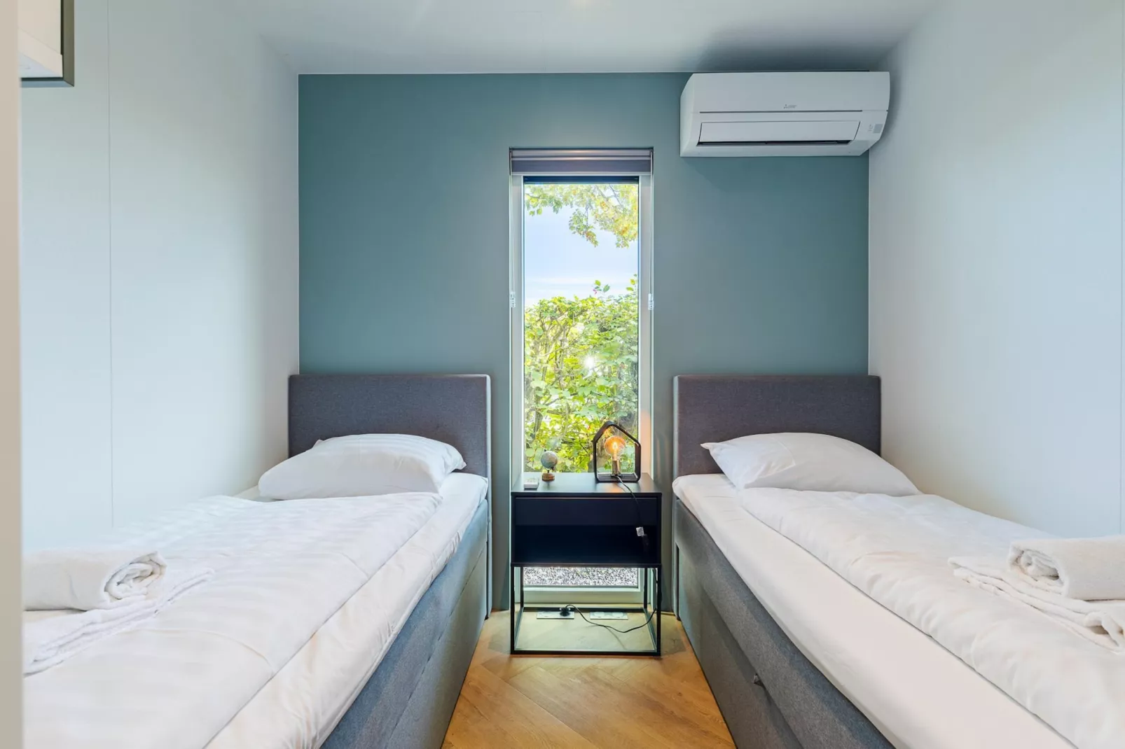 Chalet Julianahoeve | Beachhouse Renesse 2645-Chambre