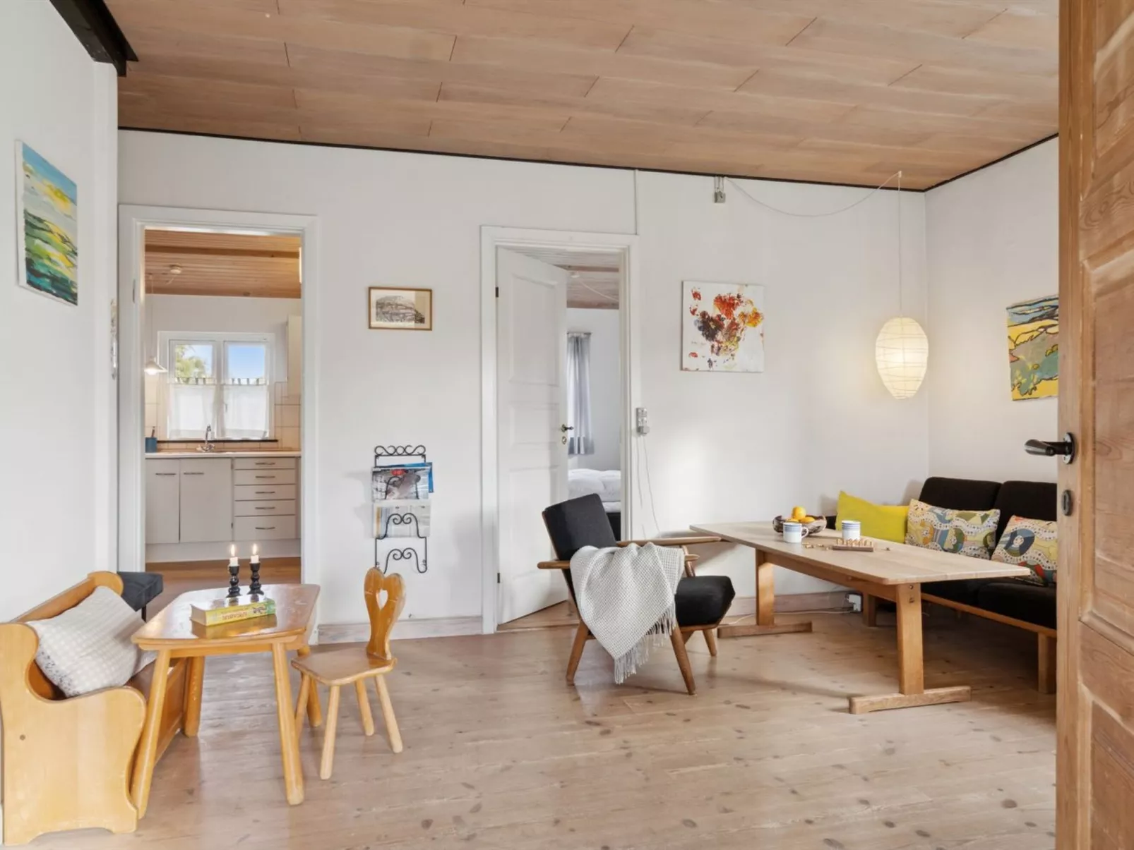 "Elle" - 175m from the sea-Drinnen