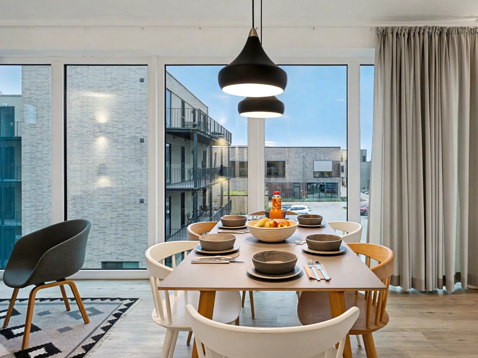 Penthouse Seevibes-Dedans