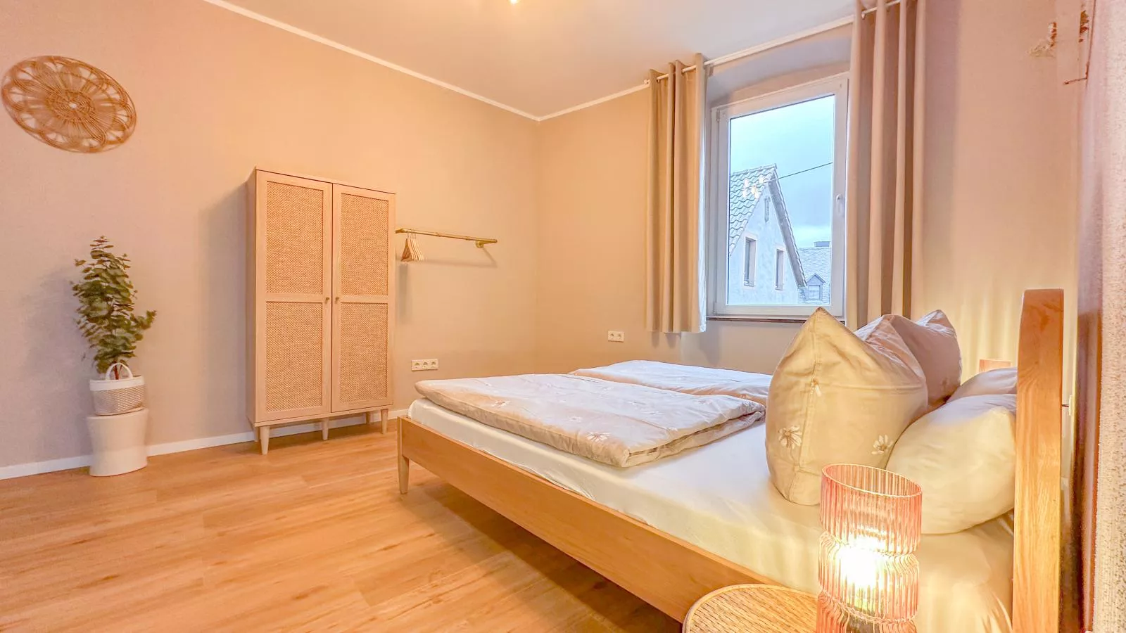 Eifelleben Hillesheim-Schlafzimmer