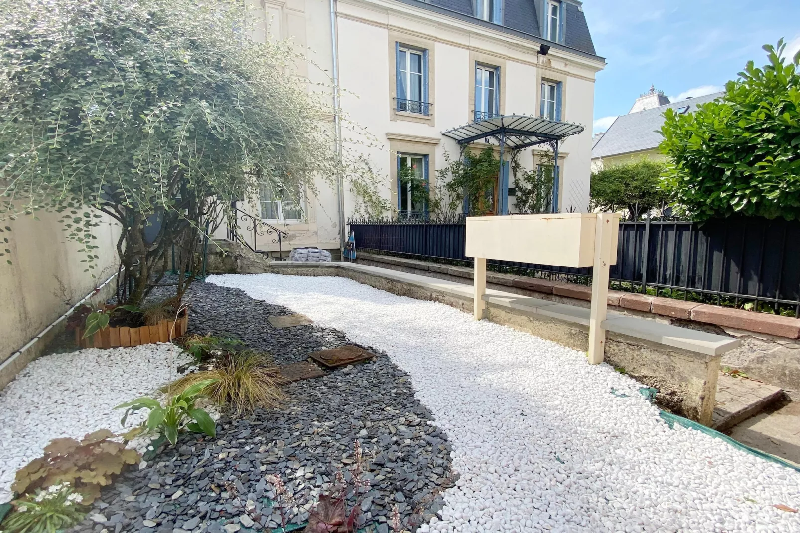 Duplex Vittel-Garten Sommer