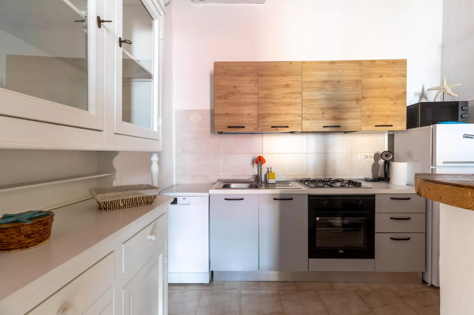 VILLA PAVONCELLA-Küche