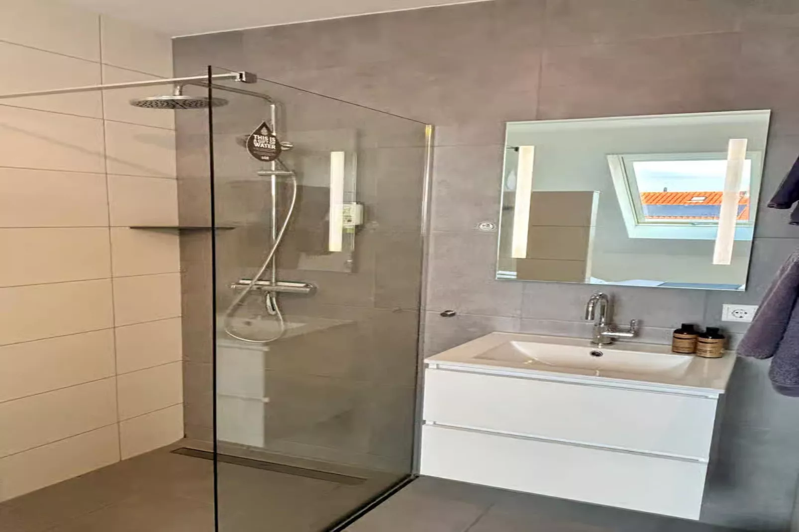 Plein 40 Lodge 4-Salle de bain