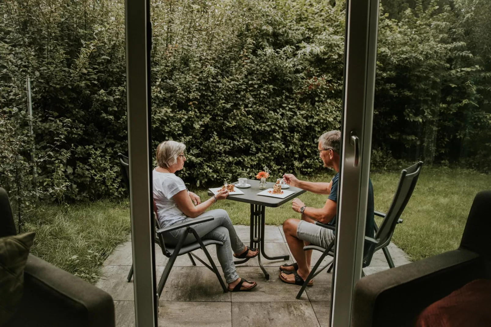 Luxe loft  2 persoons-Aussicht Sommer