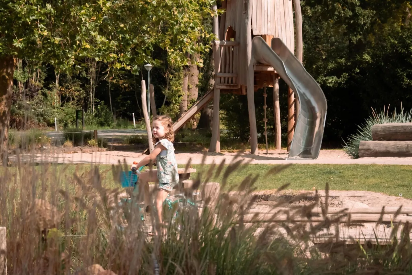 Safari tent l 7 persoons-Ambiance