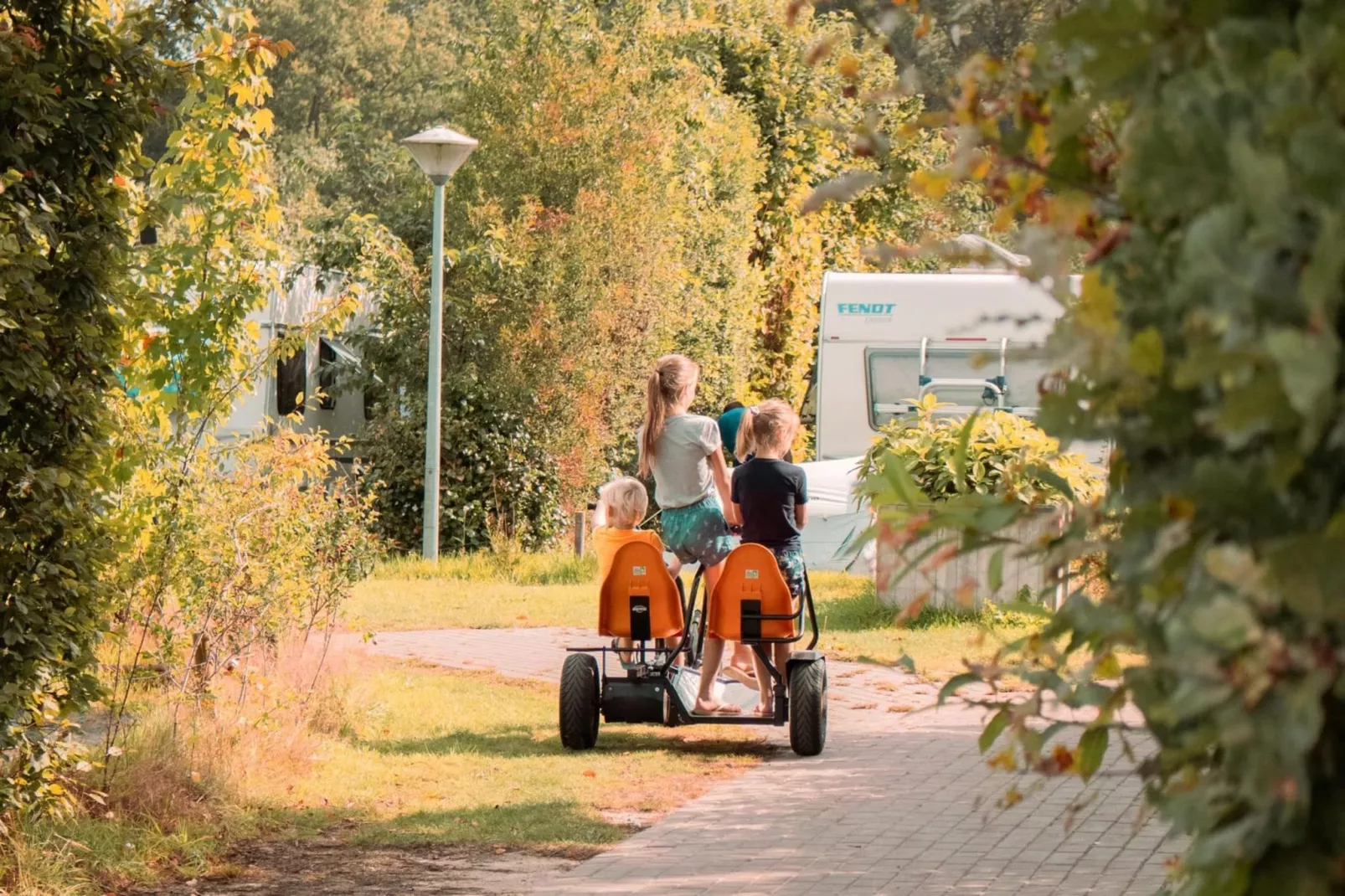 Safaritent | 6 persoons-Parkeinrichtungen