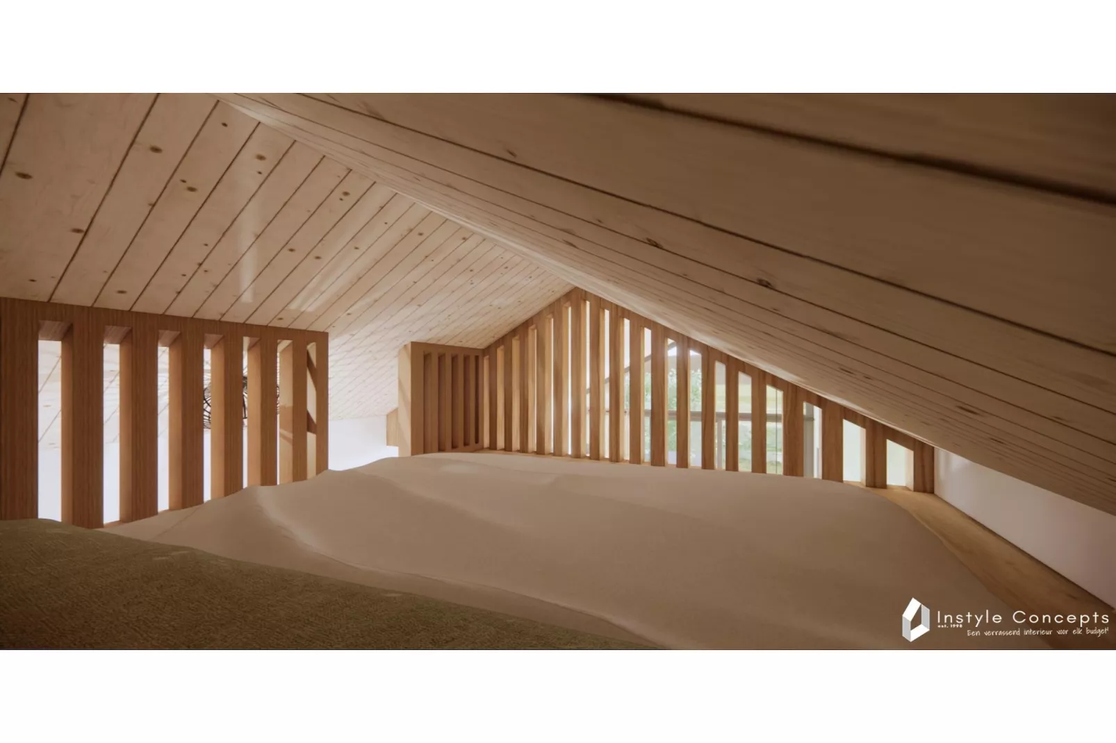 Reestdal lodge | 6 persoons - Schlafzimmer