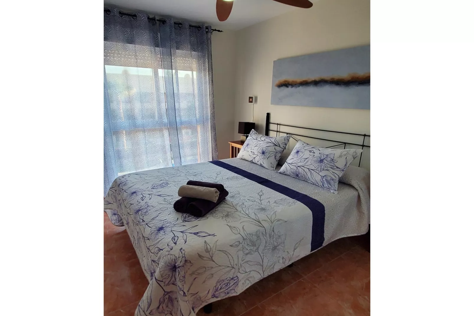 CT 346 AL - Faro's Penthouse  Private Pool - Vera Playa-Bedroom