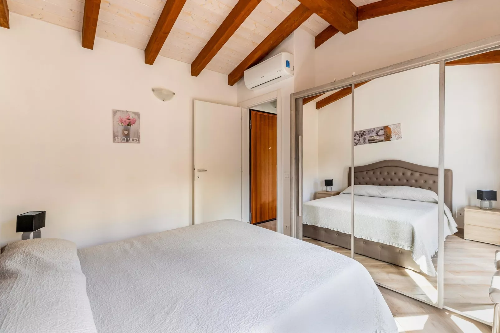 ATTICO MAREBLU-Bedroom
