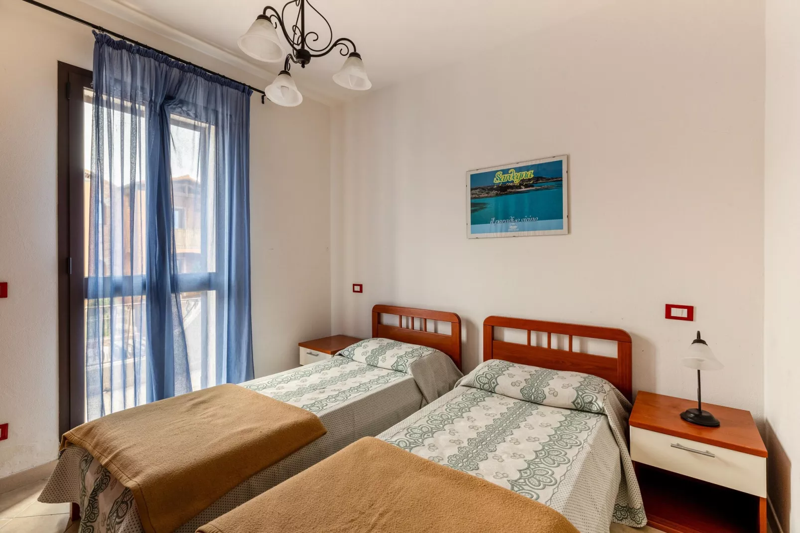 TRILO 6 LA CIACCIA-Schlafzimmer