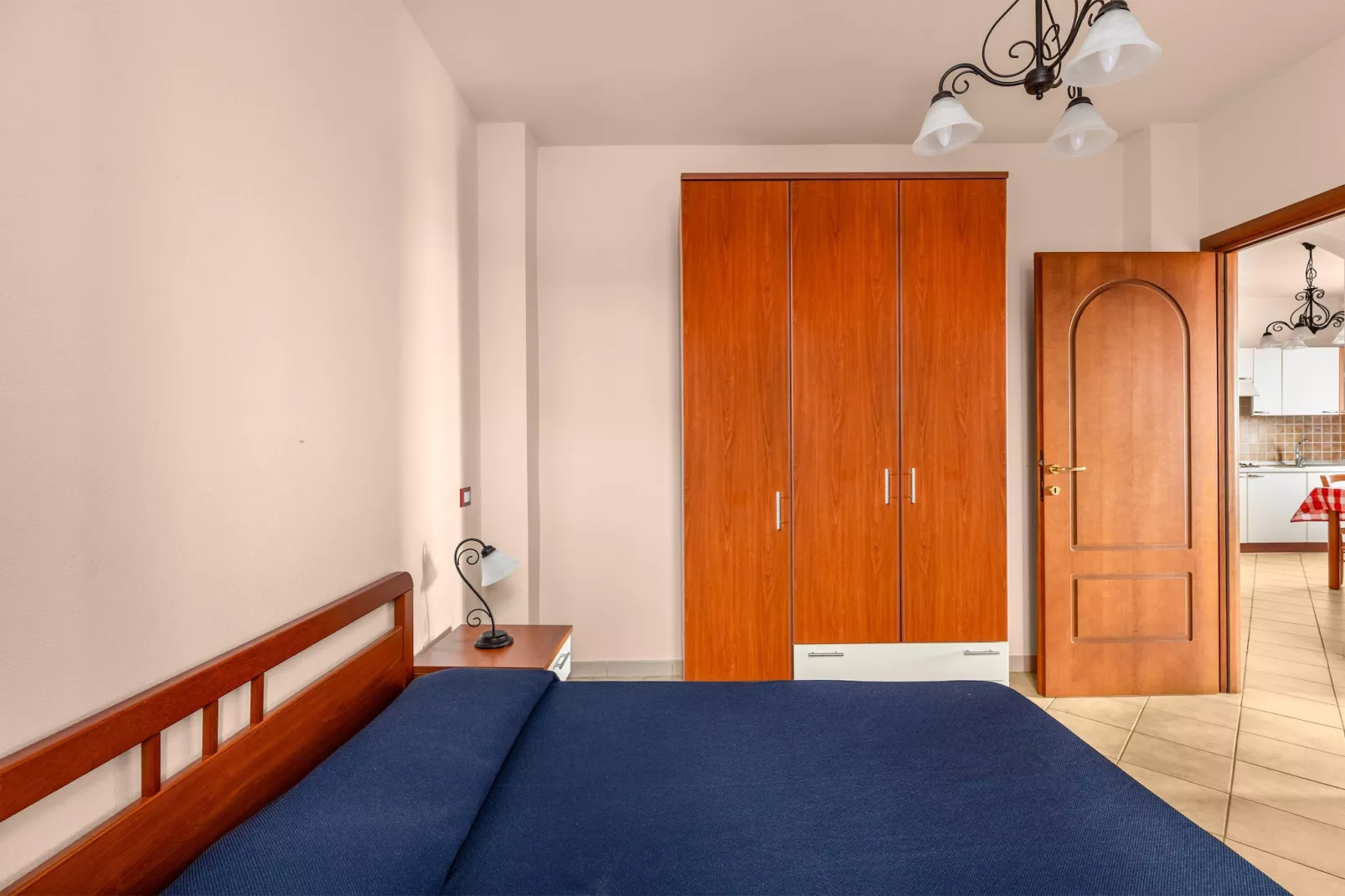 LA CIACCIA BILO 4 1P - Schlafzimmer