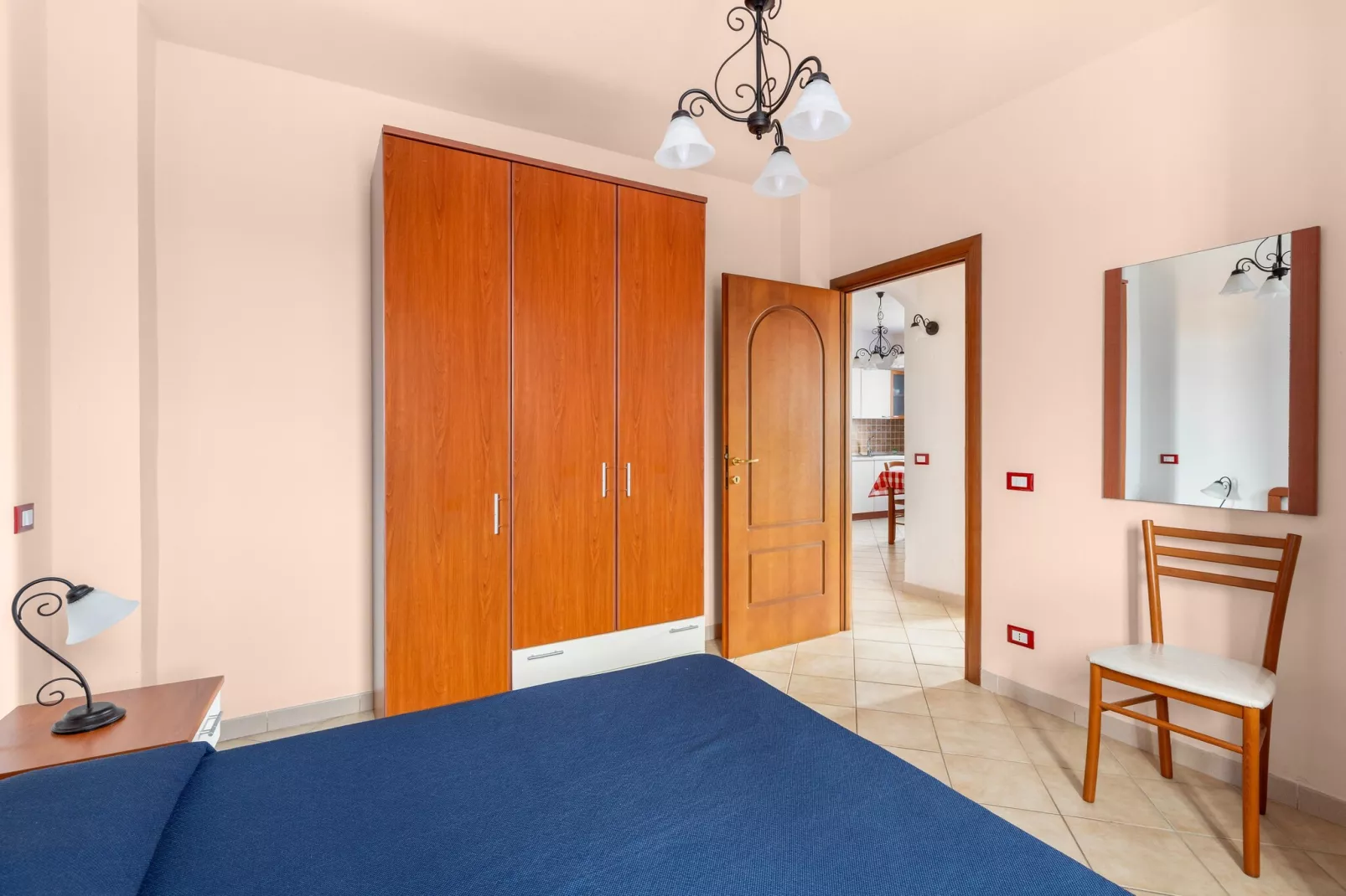LA CIACCIA BILO 5 1P - Schlafzimmer