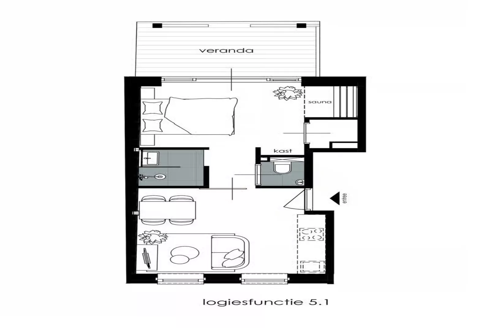 Plein 40 Lodge 10 - New-Plan