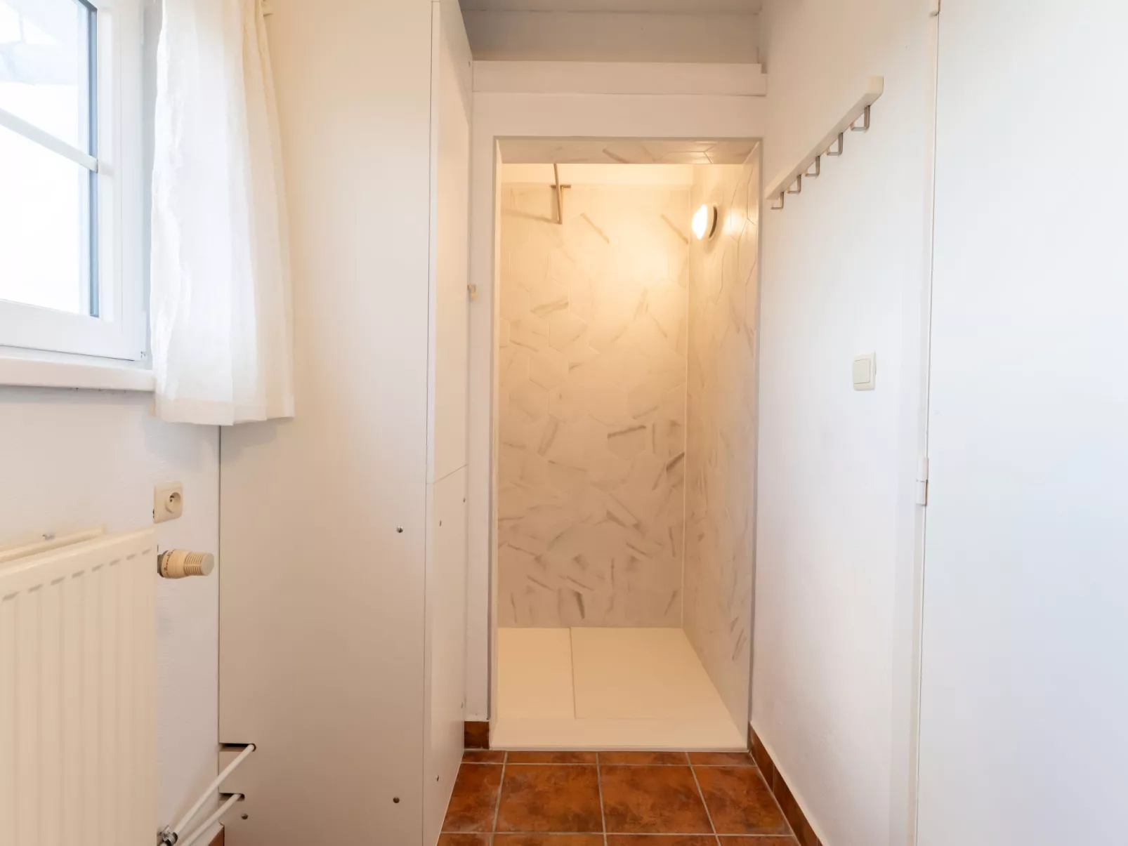 Polderzicht with parking-Dedans