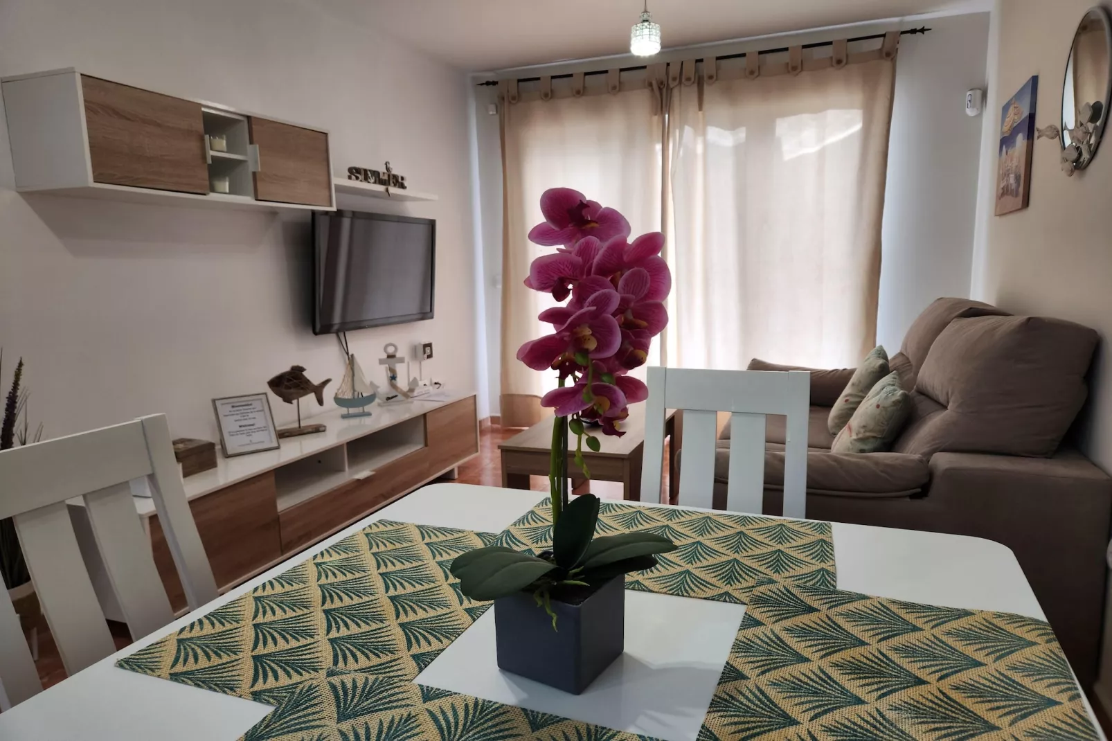 CT 362 AL - Primera Linea - Beachfront - Vera Playa-Dining room