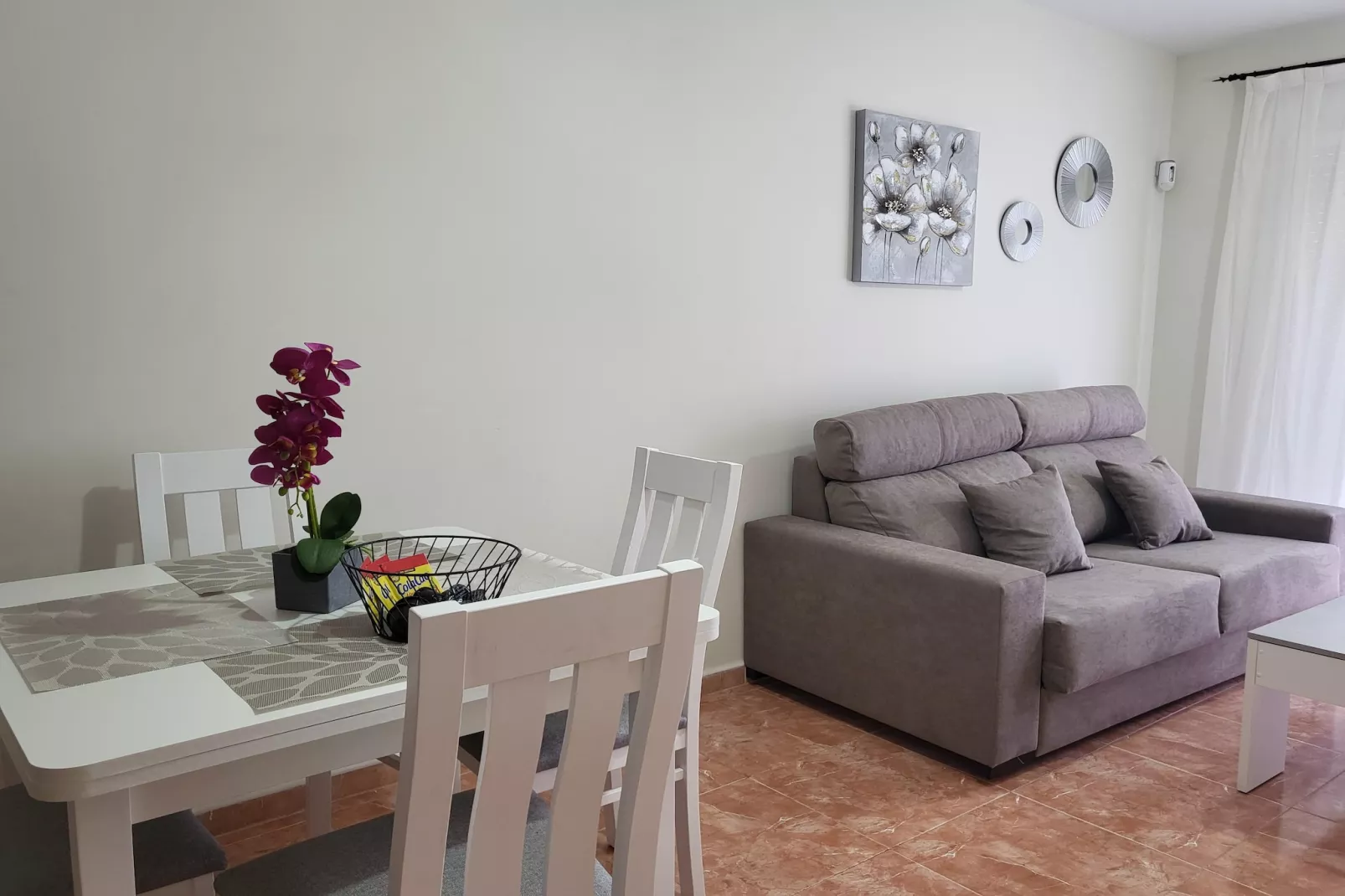 CT 351 AL - Faro's Atico Duplex con piscina privada - Vera Playa-Dining room