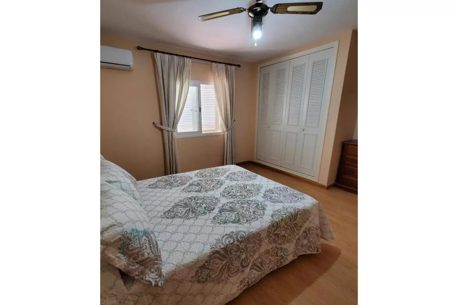 CT 373 AL - Faro's Natura World Apartment - Apartamento Naturista - Vera Playa-Bedroom