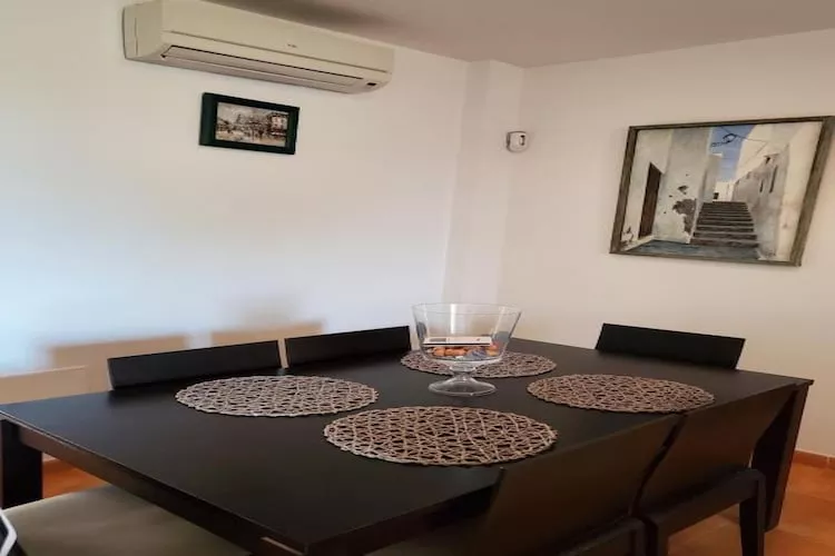 CT 347 AL - Faro's Gardenapartment - Valle del Este-Salle à manger