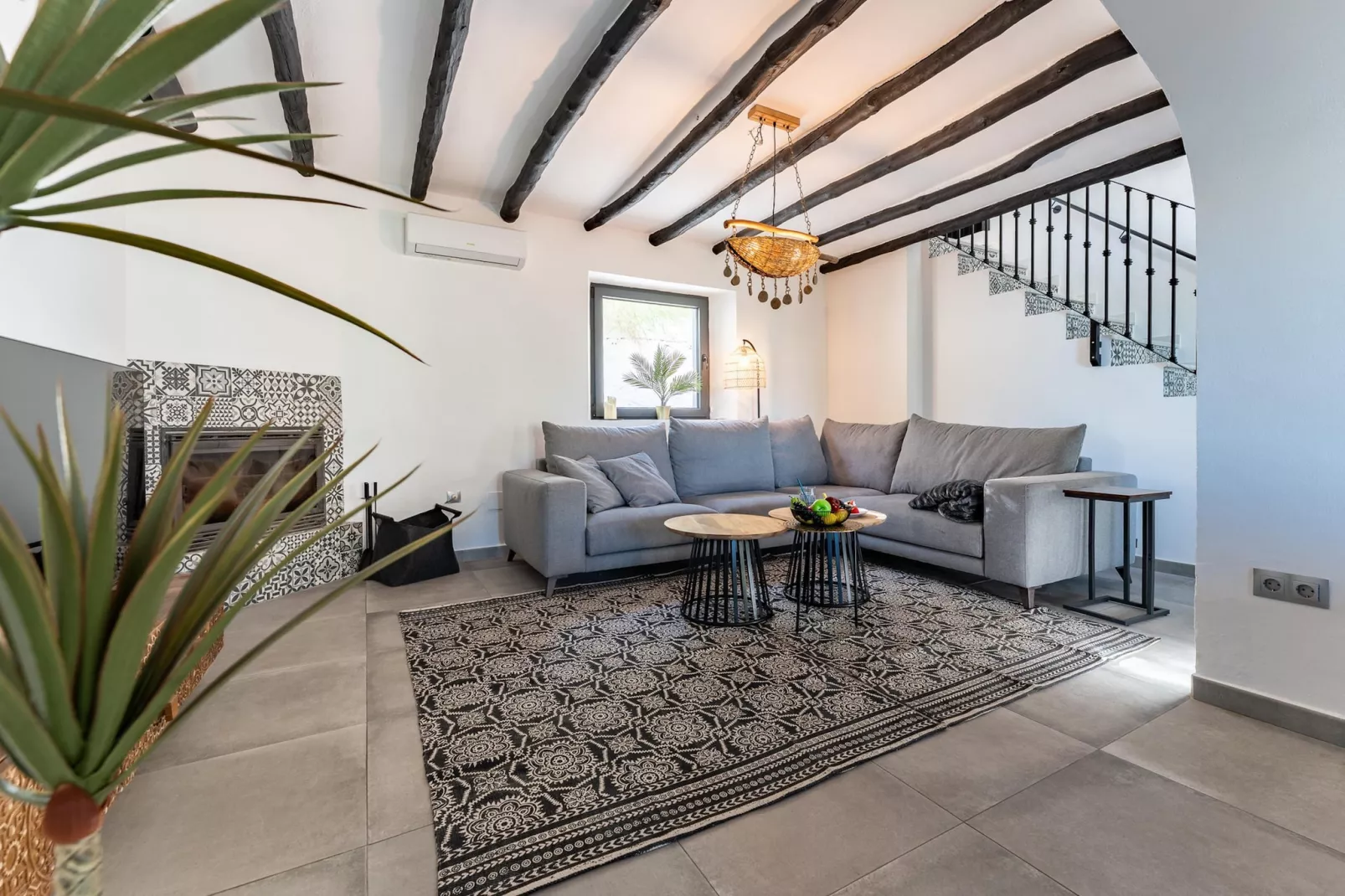 CT 390 - Faros Zen Ohm & Yoga Retreat - Cortijo Pura Paz in Casarabonela-Salon