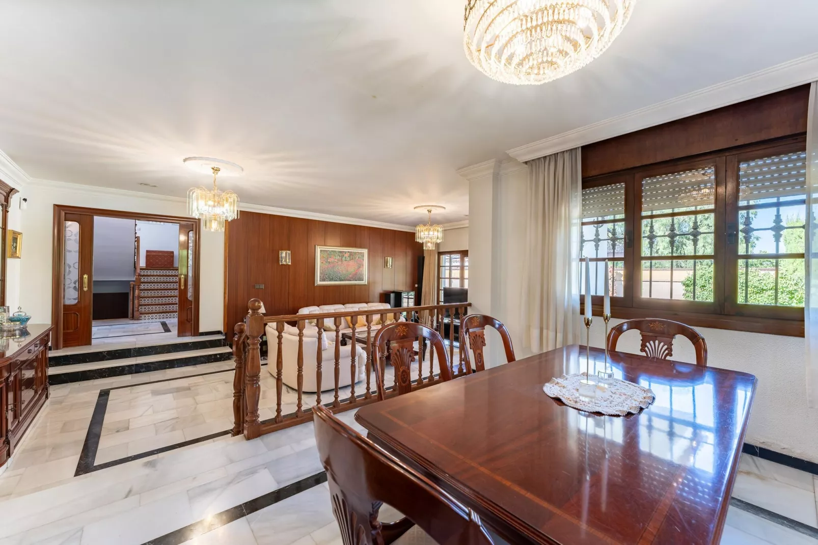 CT 387 - Faro's Villa Lola en Churriana - Málaga-Salle à manger