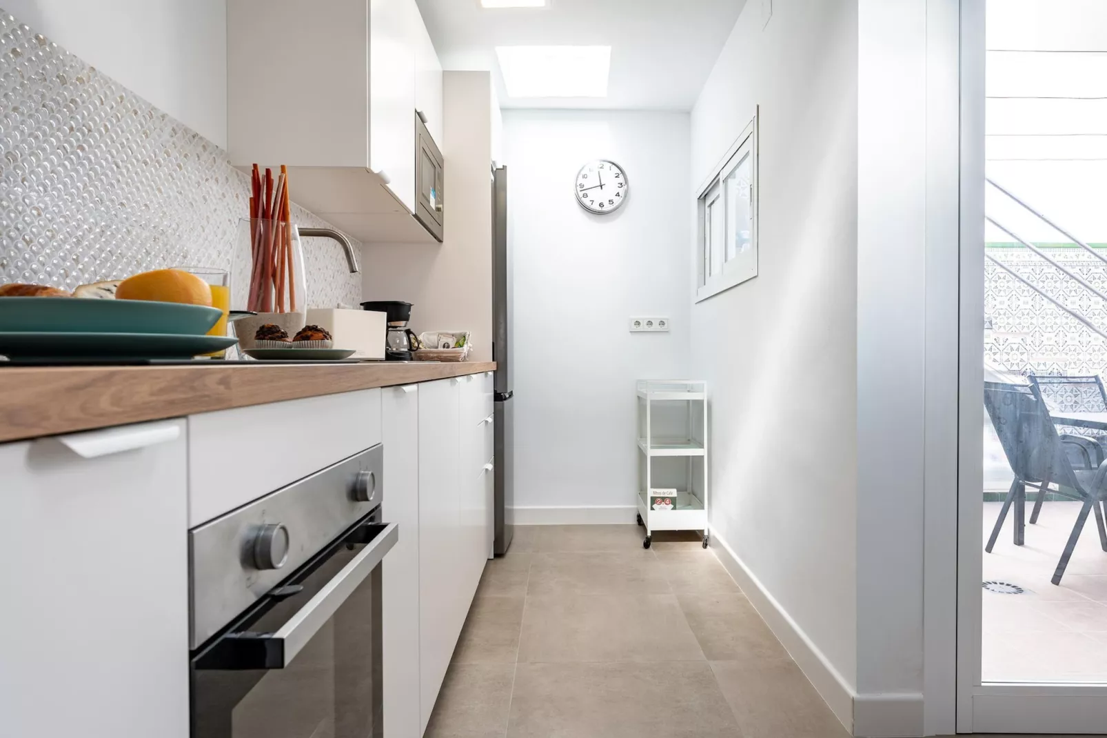 CT 335 - Fuengirola Apartamento  Sohail Beach-Küche