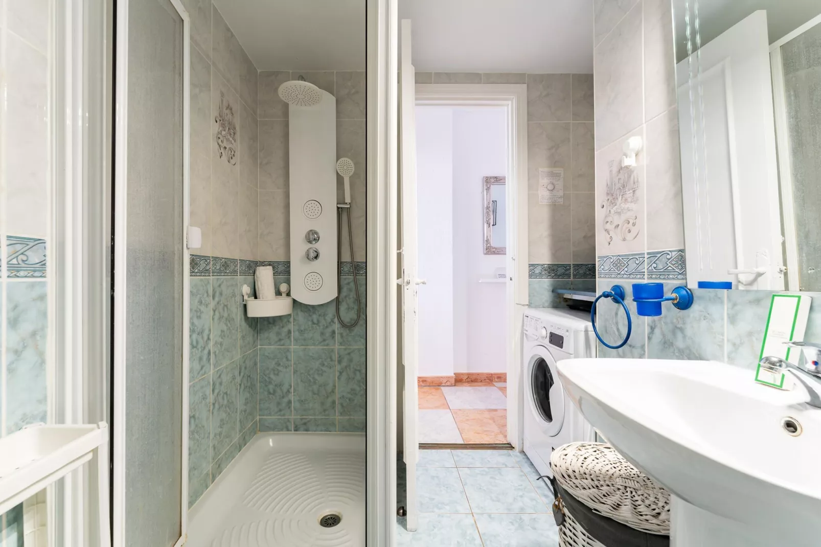 CT 388 - Faro's Carihulela Apartement - Olé Playa - Benalmadena-Salle de bain