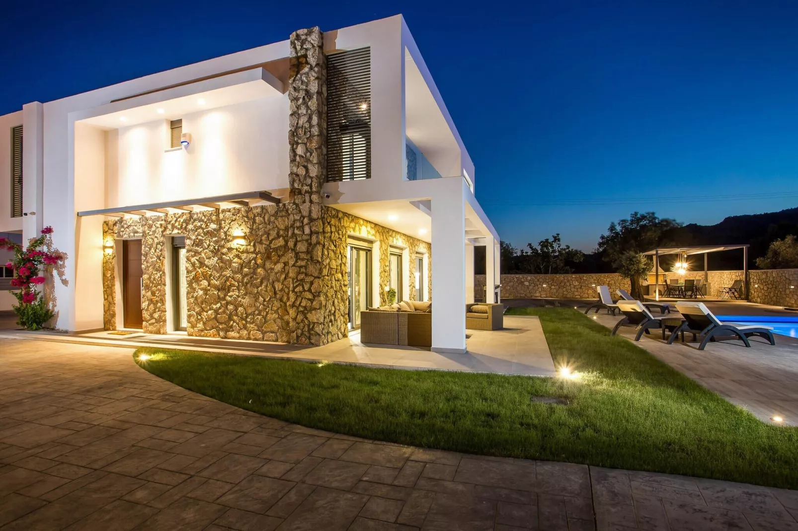 Villa Kastalys-Extérieur été