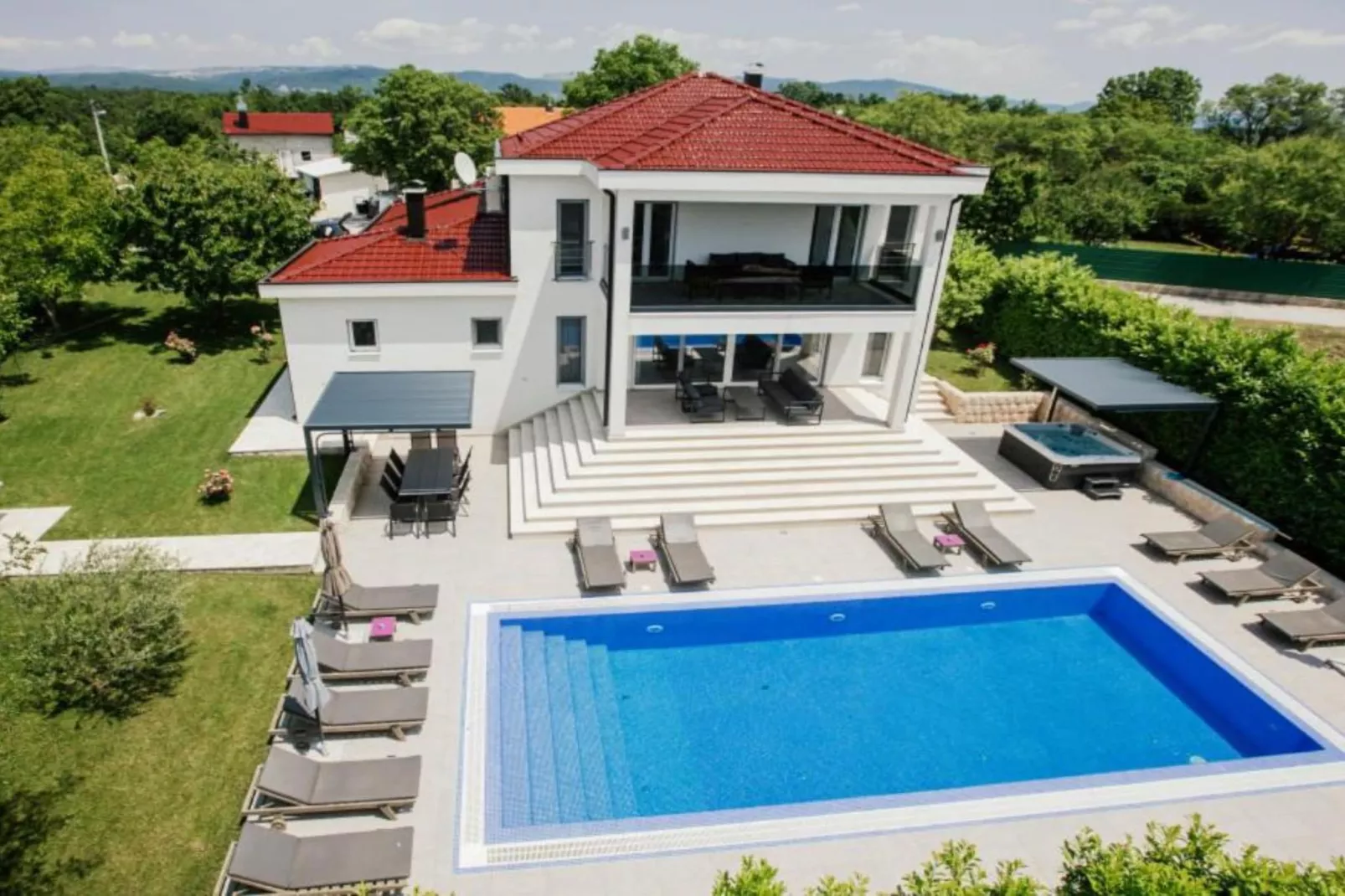 Beautiful Haven Villas - Villa Antonija with Outdoor Pool-Outdoor