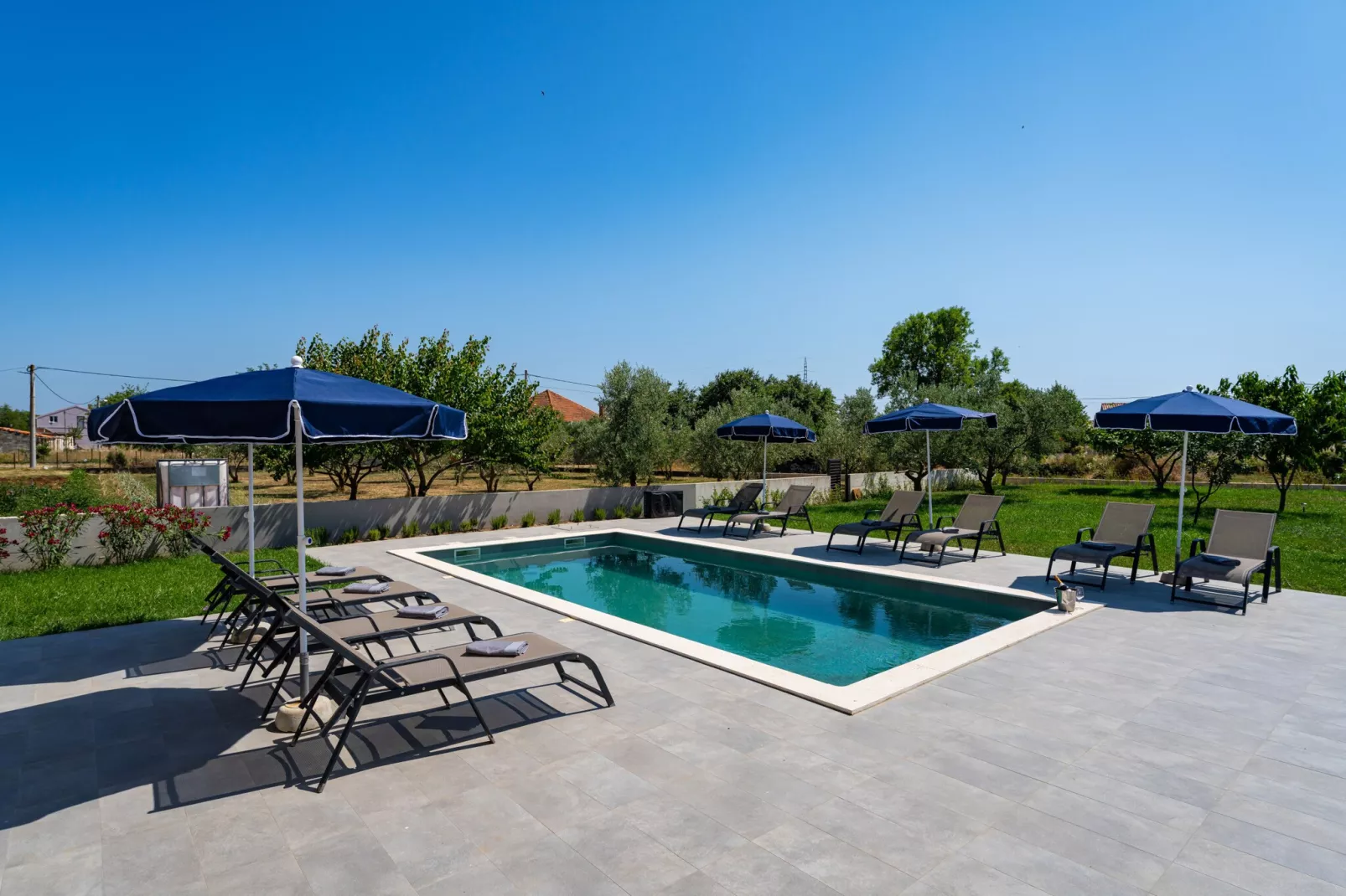 Villa Campi Dalmatia-Piscine