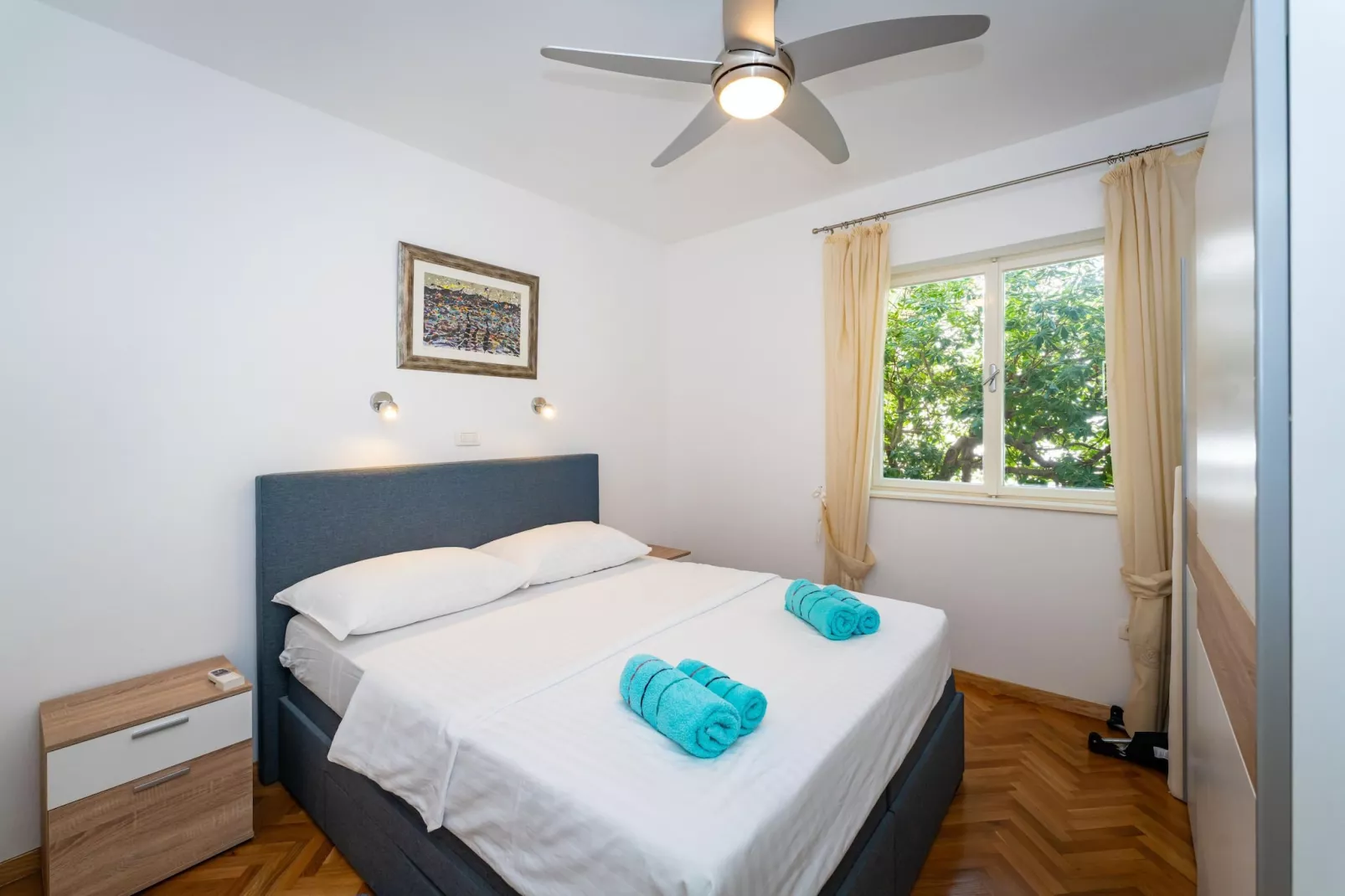 Vacation house Maslenica-Bedroom