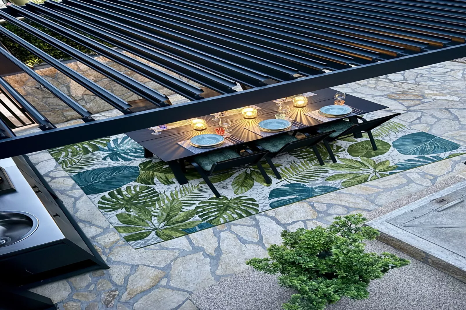 Holiday home Casa K A-Salle à manger