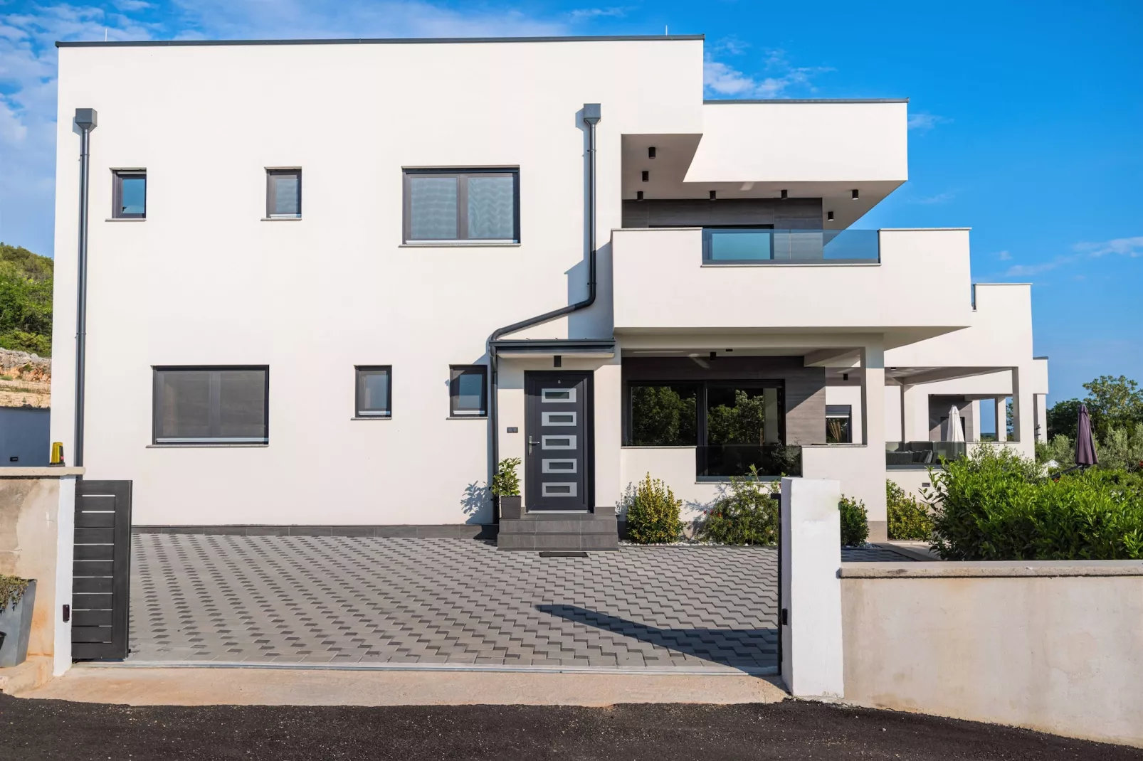 Luxury Villa Burra-Außenbereich Sommer