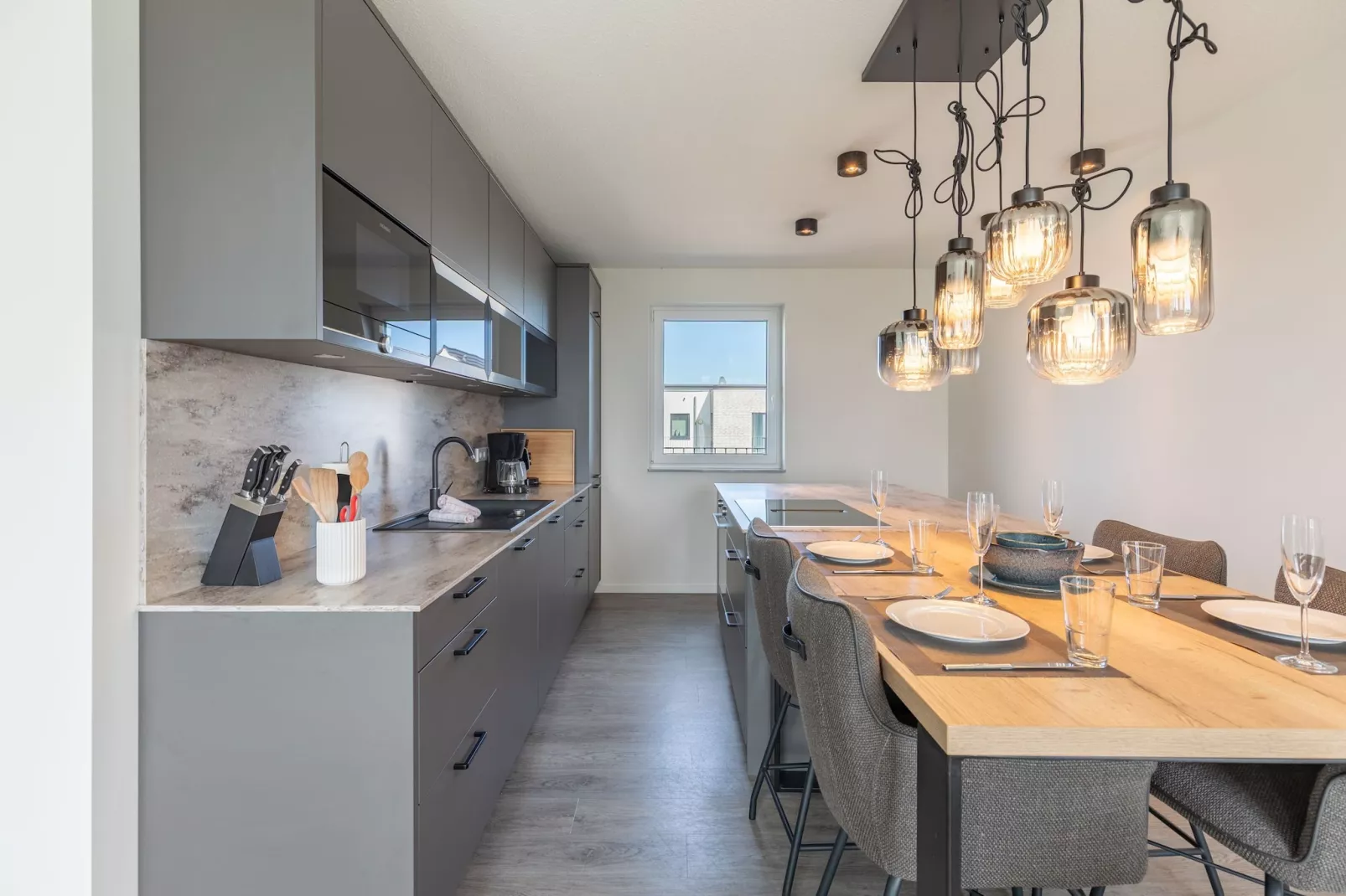 Deichblick de Luxe auf Nordstrand-Cuisine