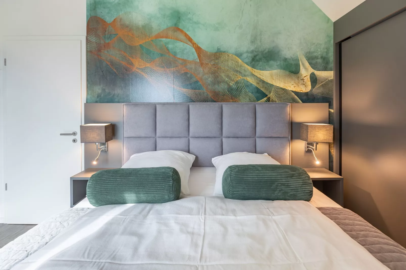 Wattblick de Luxe auf Nordstrand-Chambre