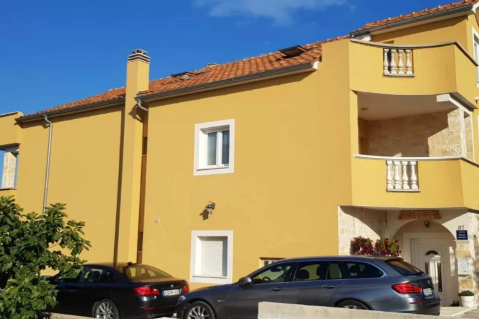 Apartment Angir Martina with sea view-Extérieur