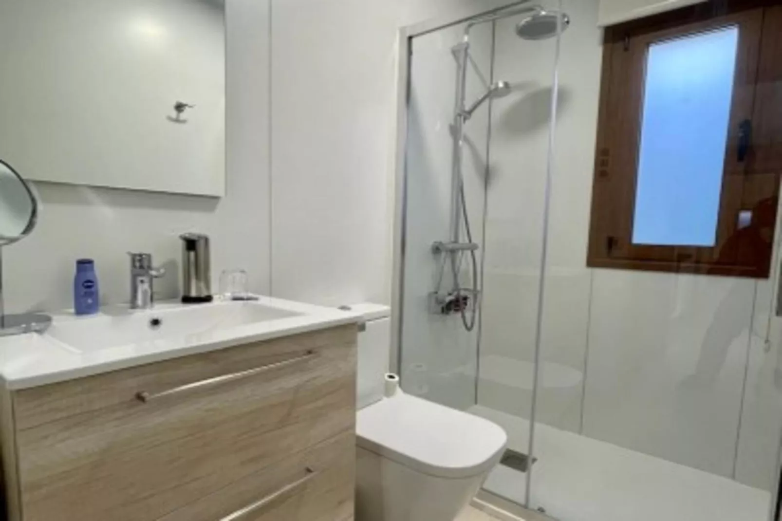 Casa rural La Costana de Barbadillo ONLY ADULTS-Badezimmer