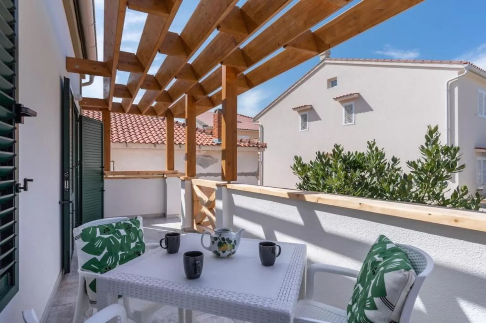 Apartment Sea&Sunset view - Two Bedroom Apartment  With Loggia And Sea View-Terrace balcony