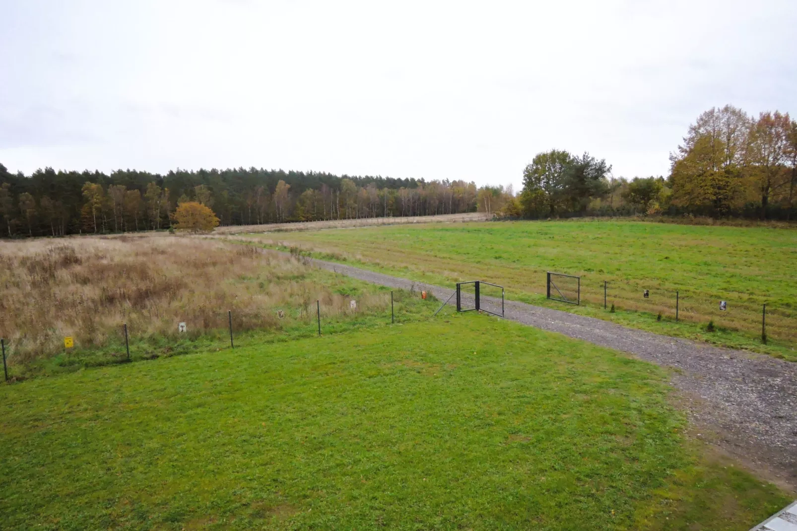 Green Hill Domysłów-Vue d'été