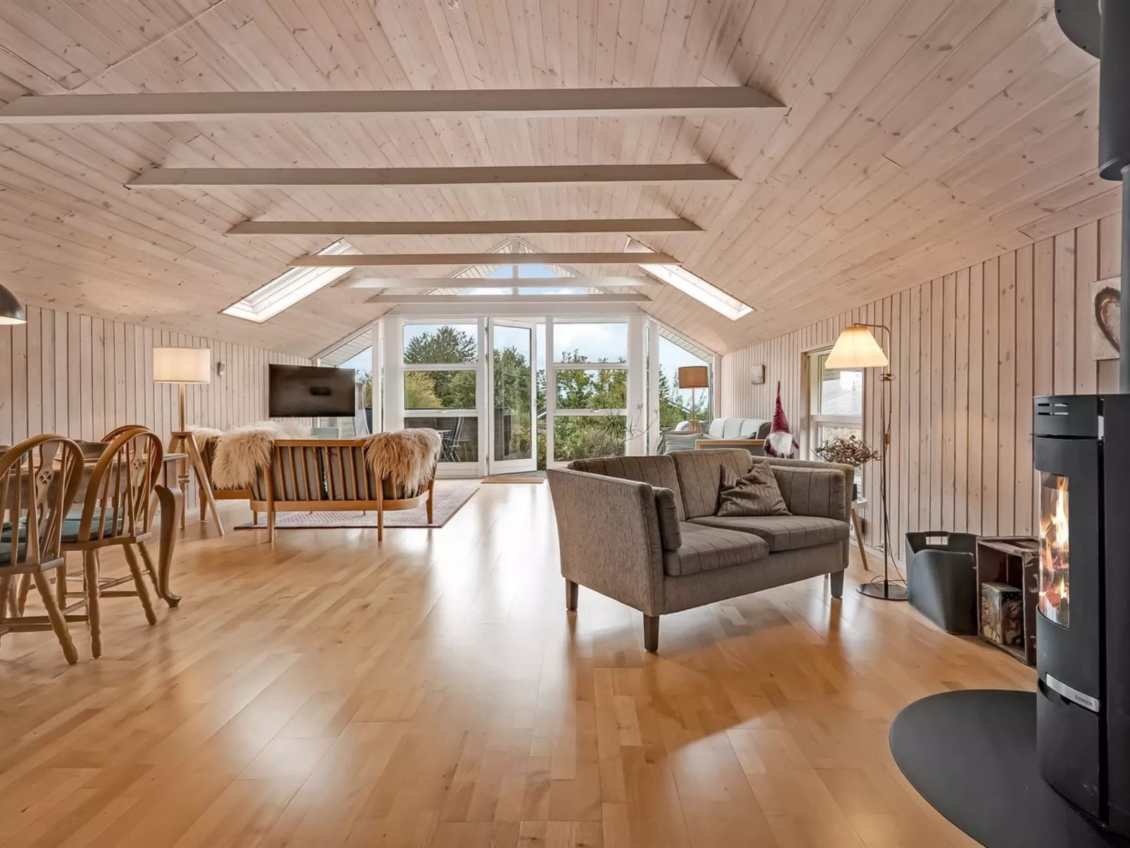 "Athislus" - 1.1km from the sea-Drinnen