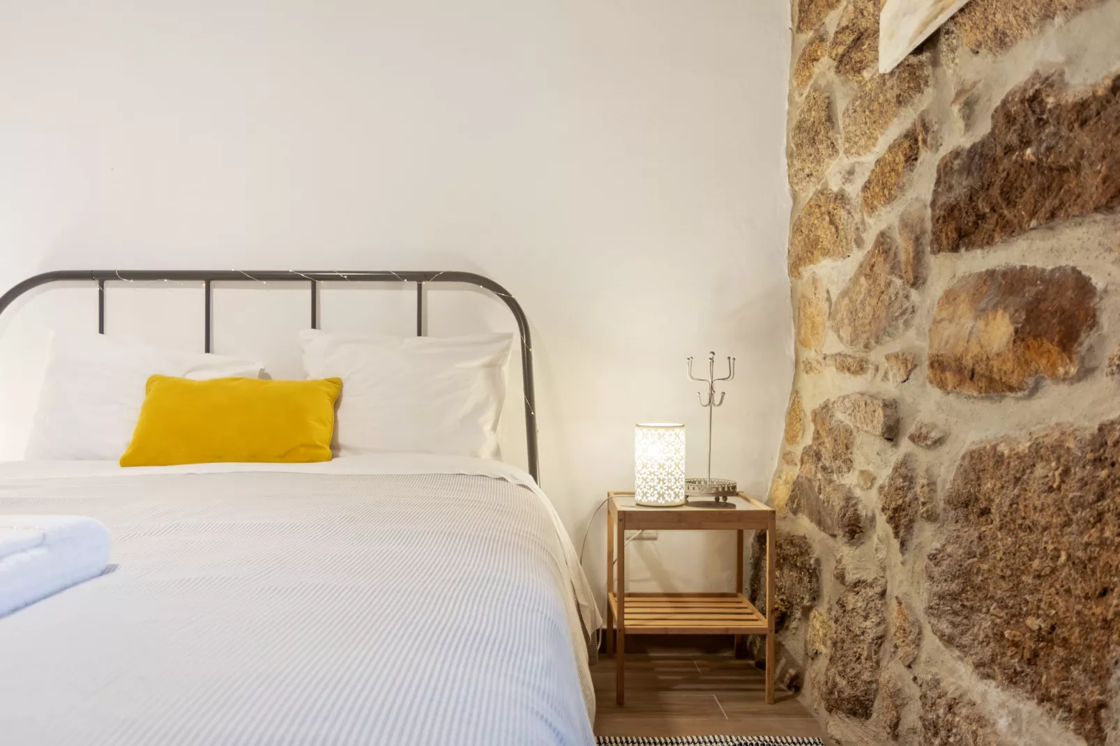 Abrigo do Mezio - Country House-Chambre