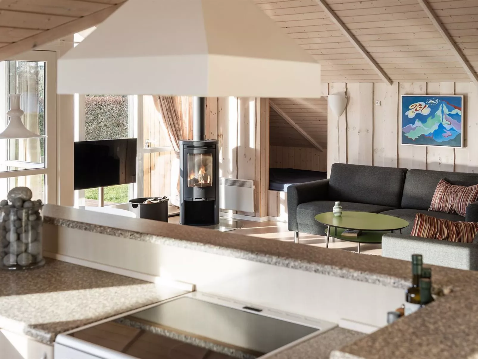 "Nicolaus" - 1.3km from the sea-Inside