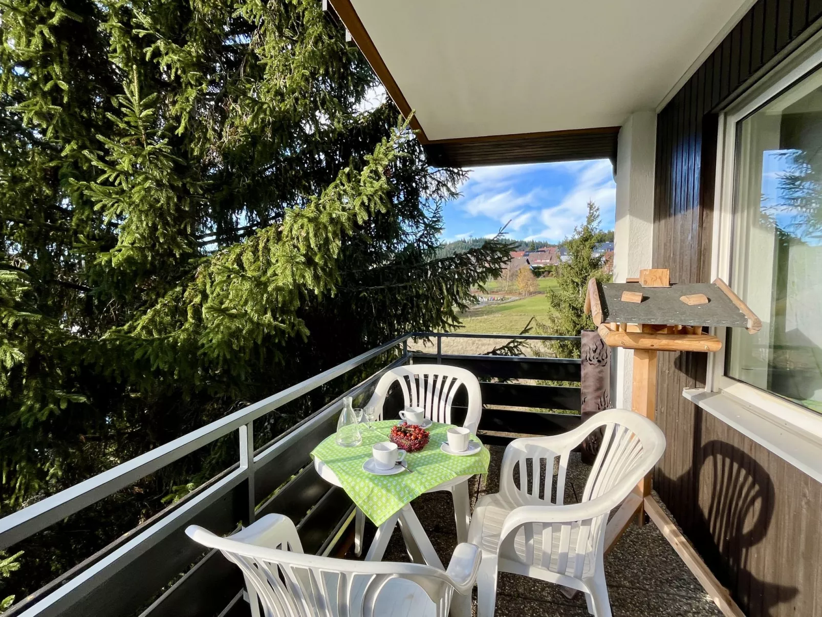 Sonnige Aussichten-Draußen