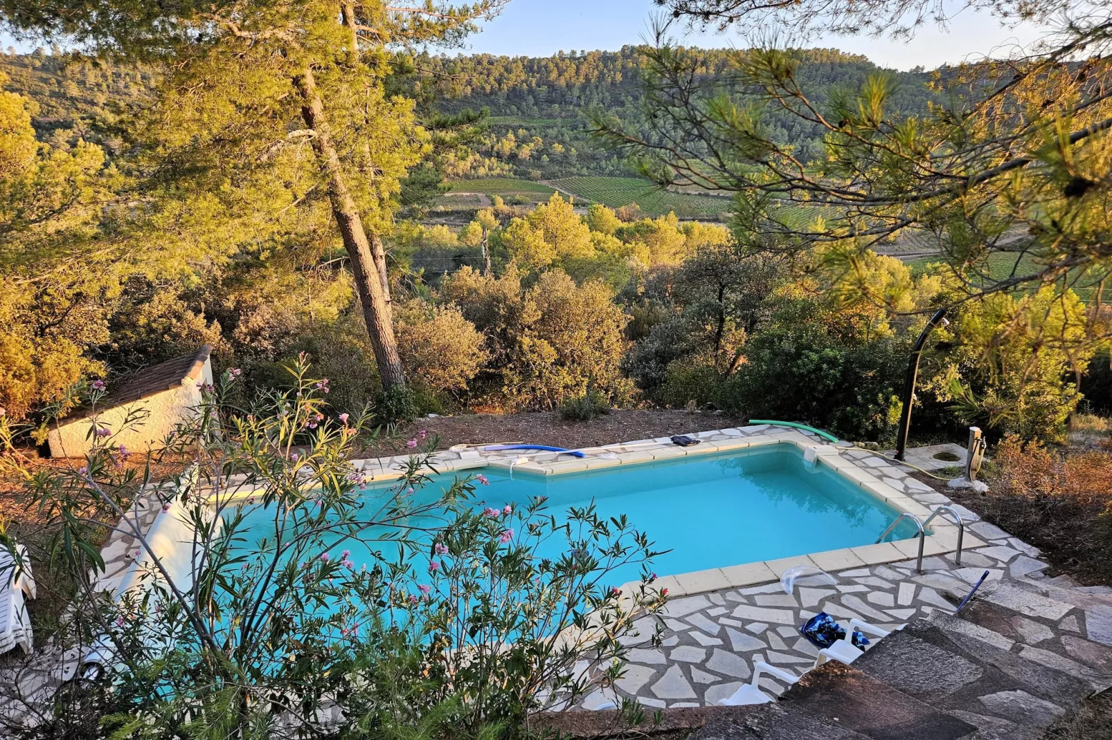 La Garrigue-Piscine