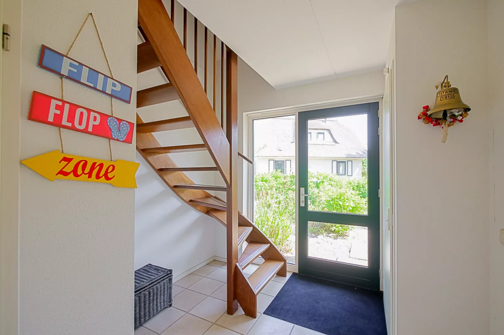 Villa Noorderzon-Flur